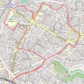 Itinéraire Itinéraire PR24, distance, dénivelé, altitude, carte, profil, trace GPS