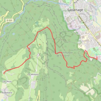 Itinéraire Spéciale 3-16485431, distance, dénivelé, altitude, carte, profil, trace GPS