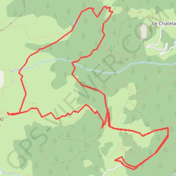Itinéraire Bersend, préparation, la Légette, au départ de la Dray, distance, dénivelé, altitude, carte, profil, trace GPS