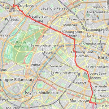 Itinéraire Votre trajet _ 20240424_170703, distance, dénivelé, altitude, carte, profil, trace GPS