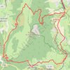 Itinéraire Pas du Serpaton, distance, dénivelé, altitude, carte, profil, trace GPS