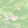 Itinéraire GR 107 : de la Jasse de Balaguès à Orlu, distance, dénivelé, altitude, carte, profil, trace GPS