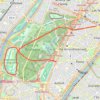 Itinéraire Boulogne - Longchamp, distance, dénivelé, altitude, carte, profil, trace GPS