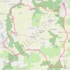 Itinéraire La vallée du Sedon - Guégon, distance, dénivelé, altitude, carte, profil, trace GPS