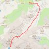Itinéraire 2026-10-06 16:22:40, distance, dénivelé, altitude, carte, profil, trace GPS
