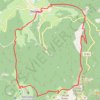 Itinéraire Doizieux-la Jasserie-Oeillon-Doizieux, distance, dénivelé, altitude, carte, profil, trace GPS