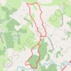 Itinéraire Le pays vert Chanteixois du Puy Maurians aux Zignalets - Chanteix - Pays de Tulle, distance, dénivelé, altitude, carte, profil, trace GPS