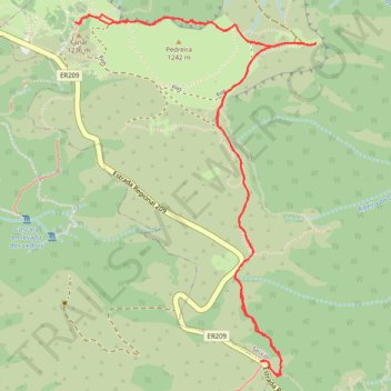 Itinéraire PR 13 - Vereda do Fanal (deuxième moitié), distance, dénivelé, altitude, carte, profil, trace GPS