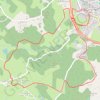 Itinéraire Le chemin des morts - Saint-Vaury, distance, dénivelé, altitude, carte, profil, trace GPS