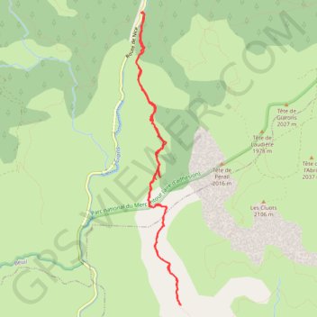 Itinéraire Randonnée du 05/07/2021 à 10:43, distance, dénivelé, altitude, carte, profil, trace GPS