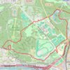 Itinéraire TRK-2022-11-02, distance, dénivelé, altitude, carte, profil, trace GPS