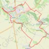 Itinéraire La Ferme de l'étang, distance, dénivelé, altitude, carte, profil, trace GPS