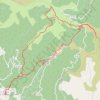 Itinéraire Le Fageas - Massif de l'Aigoual, distance, dénivelé, altitude, carte, profil, trace GPS