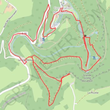 Itinéraire Le cirque de Consolation, distance, dénivelé, altitude, carte, profil, trace GPS