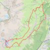 Itinéraire 20-07-16 Aiguilles Rouges, distance, dénivelé, altitude, carte, profil, trace GPS