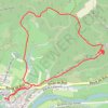 Itinéraire Au dessus de Mollans sur Ouveze, distance, dénivelé, altitude, carte, profil, trace GPS