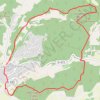 Itinéraire Val des Nymphes - La Garde Adhémar, distance, dénivelé, altitude, carte, profil, trace GPS