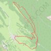 Itinéraire Crête d'Innimond par le Col du Petit Pertuis et le Col du Grand Pertuis, distance, dénivelé, altitude, carte, profil, trace GPS
