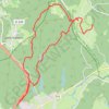 Itinéraire TT15F ACTIVE TRACK 019, distance, dénivelé, altitude, carte, profil, trace GPS