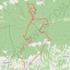 Itinéraire Sortie VTT le matin, distance, dénivelé, altitude, carte, profil, trace GPS