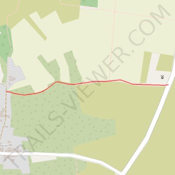 Itinéraire Parcours 1, distance, dénivelé, altitude, carte, profil, trace GPS