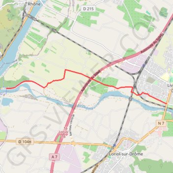 Itinéraire velodrome, distance, dénivelé, altitude, carte, profil, trace GPS