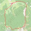 Itinéraire Collet de Doizieux (42) - Massif du Pilat, distance, dénivelé, altitude, carte, profil, trace GPS