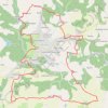 Itinéraire La vallée du Blavet - Le grand circuit Bubry, distance, dénivelé, altitude, carte, profil, trace GPS