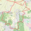 Itinéraire Le tremblay sur mauldre, distance, dénivelé, altitude, carte, profil, trace GPS