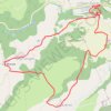 Itinéraire La Chaubasse en Auvergne, distance, dénivelé, altitude, carte, profil, trace GPS