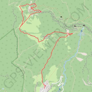 Itinéraire Croix du Nivolet, distance, dénivelé, altitude, carte, profil, trace GPS