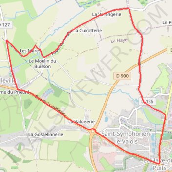 Itinéraire Prix de la Ville, distance, dénivelé, altitude, carte, profil, trace GPS