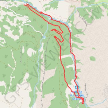 Itinéraire Cascade de Razis, distance, dénivelé, altitude, carte, profil, trace GPS