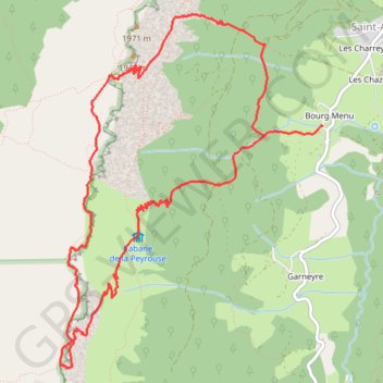 Itinéraire Traversée du Ranc Traversier, du Pas de Serre Brion au Pas Morta, distance, dénivelé, altitude, carte, profil, trace GPS