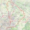 Itinéraire (A) Leest - Nov 17, distance, dénivelé, altitude, carte, profil, trace GPS