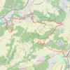 Itinéraire Lardy - Ferté-Alais, distance, dénivelé, altitude, carte, profil, trace GPS