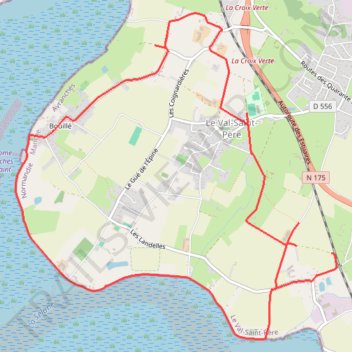 Itinéraire COURIR POUR SERVIR, distance, dénivelé, altitude, carte, profil, trace GPS