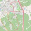 Itinéraire Fuvelaine 2026 - Petit parcours, distance, dénivelé, altitude, carte, profil, trace GPS