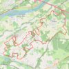 Itinéraire Lignères de Touraine-Vallères, distance, dénivelé, altitude, carte, profil, trace GPS