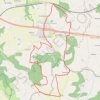 Itinéraire Ménez Meur - Plouégat, distance, dénivelé, altitude, carte, profil, trace GPS