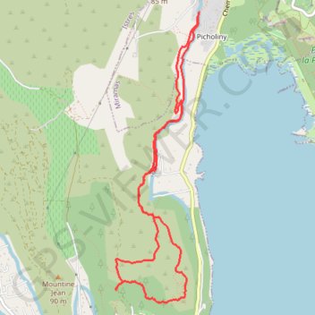 Itinéraire Marche istres, distance, dénivelé, altitude, carte, profil, trace GPS