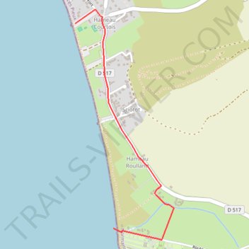 Itinéraire Parcours CAP / 2026, distance, dénivelé, altitude, carte, profil, trace GPS