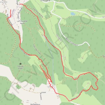 Itinéraire 3 juin 2020 à 09:38:45, distance, dénivelé, altitude, carte, profil, trace GPS
