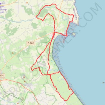 Itinéraire 4 - rando_petit_75_kms-16639198-1746266168-475, distance, dénivelé, altitude, carte, profil, trace GPS