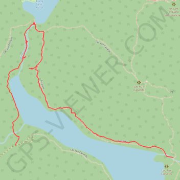 Itinéraire Piste tyrolienne, distance, dénivelé, altitude, carte, profil, trace GPS