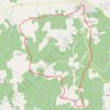 Itinéraire track, distance, dénivelé, altitude, carte, profil, trace GPS
