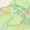 Itinéraire 2015-10-23 15:48:38, distance, dénivelé, altitude, carte, profil, trace GPS