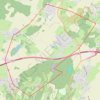 Itinéraire Boucle Authume Mont-Roland, distance, dénivelé, altitude, carte, profil, trace GPS