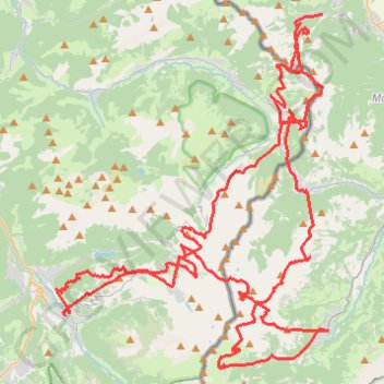 Itinéraire Les pass'portes du Soleil, distance, dénivelé, altitude, carte, profil, trace GPS
