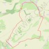 Itinéraire Circuit de Clais, distance, dénivelé, altitude, carte, profil, trace GPS